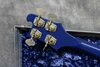 Rickenbacker 4001/4 , Azureglo: Headstock - Rear