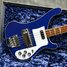 Rickenbacker 4001/4 , Azureglo: Body - Front