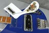 Rickenbacker 4001/4 , Azureglo: Close up - Free2