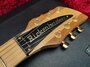 Rickenbacker 650/6 Sierra, Natural Walnut: Headstock