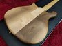Jul 2005 Rickenbacker 650/6 Sierra, Natural Walnut: Body - Rear