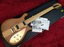 Rickenbacker 650/6 Sierra, Natural Walnut: Full Instrument - Front