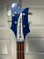 Rickenbacker 4001/4 Mod, Azureglo: Headstock