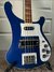 Rickenbacker 4001/4 Mod, Azureglo: Body - Front