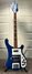 Rickenbacker 4001/4 Mod, Azureglo: Full Instrument - Front