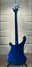 Rickenbacker 4001/4 Mod, Azureglo: Full Instrument - Rear