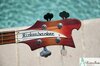 Rickenbacker 4001/4 V63, Fireglo: Headstock