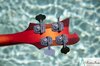 Rickenbacker 4001/4 V63, Fireglo: Headstock - Rear