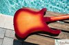Nov 1994 Rickenbacker 4001/4 V63, Fireglo: Body - Rear