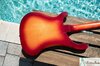 Rickenbacker 4001/4 V63, Fireglo: Body - Rear