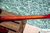Rickenbacker 4001/4 V63, Fireglo: Neck - Rear