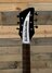 May 2022 Rickenbacker 350/6 V63, Jetglo: Headstock