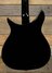 May 2022 Rickenbacker 350/6 V63, Jetglo: Body - Rear