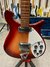 Rickenbacker 610/12 , Fireglo: Body - Front