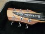 Rickenbacker 650/6 Dakota, Natural Walnut: Headstock