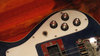 Rickenbacker 4001/4 , White: Close up - Free2