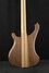 Jun 2022 Rickenbacker 4003/4 , Natural Walnut: Body - Rear