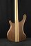 Jun 2022 Rickenbacker 4003/4 , Natural Walnut: Body - Rear
