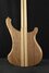 Jun 2022 Rickenbacker 4003(LH)/4 , Natural Walnut: Body - Rear