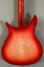 May 2022 Rickenbacker 350/6 V63, Fireglo: Body - Rear