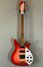 Rickenbacker 350/6 V63, Fireglo: Full Instrument - Front