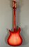Rickenbacker 350/6 V63, Fireglo: Full Instrument - Rear