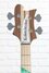 Jun 2022 Rickenbacker 4003/4 AC Al Cisneros model, Natural Walnut: Headstock