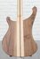 Jun 2022 Rickenbacker 4003/4 AC Al Cisneros model, Natural Walnut: Body - Rear