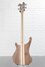 Rickenbacker 4003/4 AC Al Cisneros model, Natural Walnut: Full Instrument - Rear