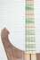 Rickenbacker 4003/4 AC Al Cisneros model, Natural Walnut: Neck - Front