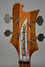 Rickenbacker 4001/4 S, Fireglo: Headstock