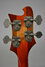 Rickenbacker 4001/4 S, Fireglo: Headstock - Rear