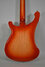 Nov 1967 Rickenbacker 4001/4 S, Fireglo: Body - Rear