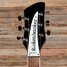 Rickenbacker 360/6 , Jetglo: Headstock