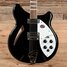Rickenbacker 360/6 , Jetglo: Body - Front