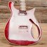 Rickenbacker 660/12 , Burgundy: Body - Front