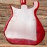 Rickenbacker 660/12 , Burgundy: Body - Rear