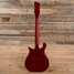 Rickenbacker 660/12 , Burgundy: Full Instrument - Rear