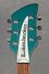 Rickenbacker 330/6 , Turquoise: Headstock