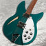 Rickenbacker 330/6 , Turquoise: Free image