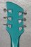 Rickenbacker 330/6 , Turquoise: Headstock - Rear
