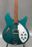 Rickenbacker 330/6 , Turquoise: Body - Front
