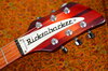 Feb 1996 Rickenbacker 330/6 , Fireglo: Headstock