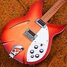 Rickenbacker 330/6 , Fireglo: Body - Front