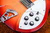 Rickenbacker 330/6 , Fireglo: Close up - Free2