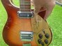 Rickenbacker 660/12 TP, Fireglo: Body - Front