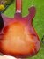 Jan 1992 Rickenbacker 660/12 TP, Fireglo: Body - Rear