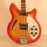 Rickenbacker 365/6 , Fireglo: Body - Front