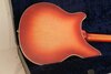 Jul 1967 Rickenbacker 365/6 , Fireglo: Body - Rear