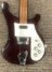 Rickenbacker 480/6 , Burgundy: Body - Front